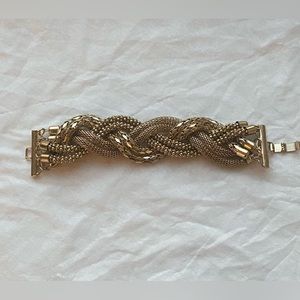 Jcrew Twisted Rope Chain Bracelet